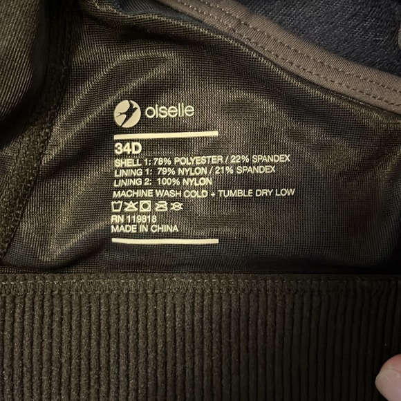 Oiselle Queen Sports Running Bra NWT - Picture 2 of 4